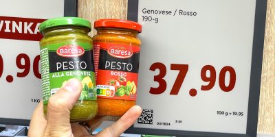 Pesto za 30 Kč mělo víc bazalky než výrazně dražší značky. Porovnali jsme 11 výrobků ze supermarketů