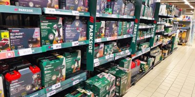 Flexa za pětistovku a vysavač za čtyři stovky. Lidl rozjel velké slevy na Parkside, konkurence odpovídá