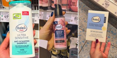 Fotogalerie: Levná kosmetika z dm drogerie od 45 Kč. Na šampon proti lupům v redakci přísaháme