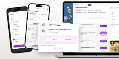 S Kupi.cz nově ušetříte i při nákupech na e-shopech. Přidává sekci Kupóny
