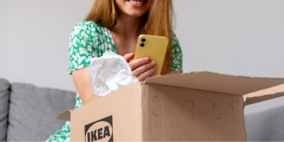 Jako Vinted, ale s IKEA. Řetězec začíná testovat prodej nábytku z druhé ruky mezi zákazníky