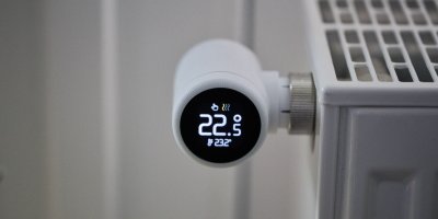 Chytrá termostatická hlavice