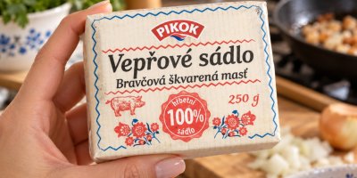 Lidl stahuje vepřové sádlo kvůli žluknutí. Více než 7 000 balení zamířilo do prodejen, varují veterináři