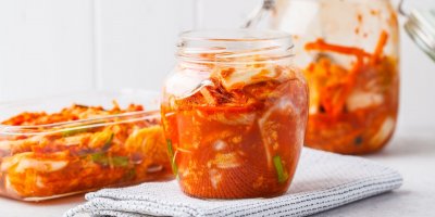 Kimchi je plné zdravých látek.