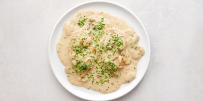 Tyto krémové kuřecí plátky se žampiony jsou sázkou na jistotu a chutnají neskutečně!