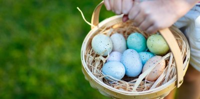 K Velikonocům patří také vyfouknutá vejce