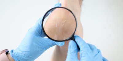 Máte suché a popraskané paty? Pomůže vám ústní voda, ocet i mouka