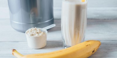 Banánový protein si můžete dopřát po cvičení