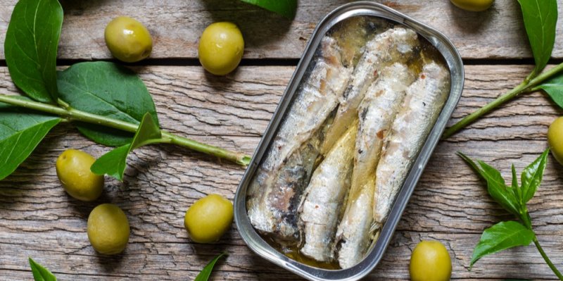 Sardinky: Potěší vás nejen svou chutí, ale i množstvím živin, které obsahují