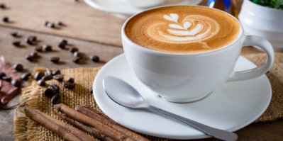 Šálek cappuccina