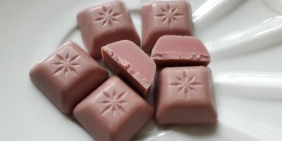 Růžová čokoláda alias Ruby