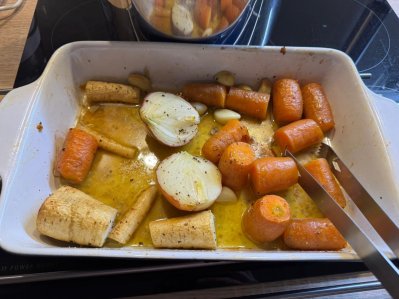 pečená zelenina v pekáčku