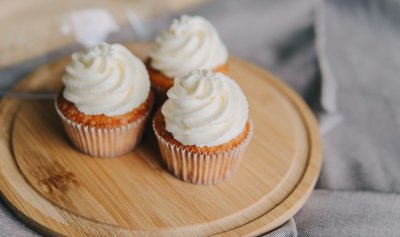 Vanilkový cupcake