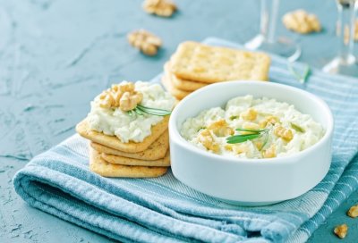 Nivová pomazánka na jednohubky