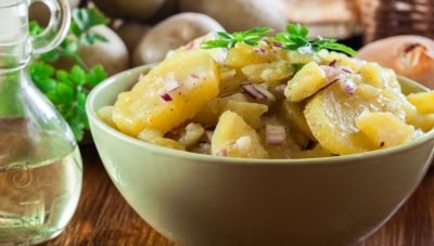 Slovenský bramborový salát