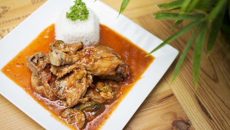 Králík pečený na Moravance