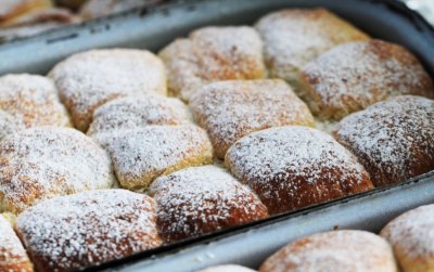 Kynuté buchty s povidly