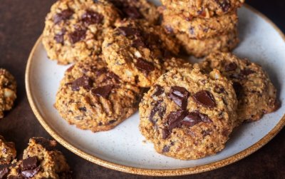 Špaldové ovesné sušenky