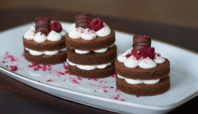 Banánovo-tvarohový moučník