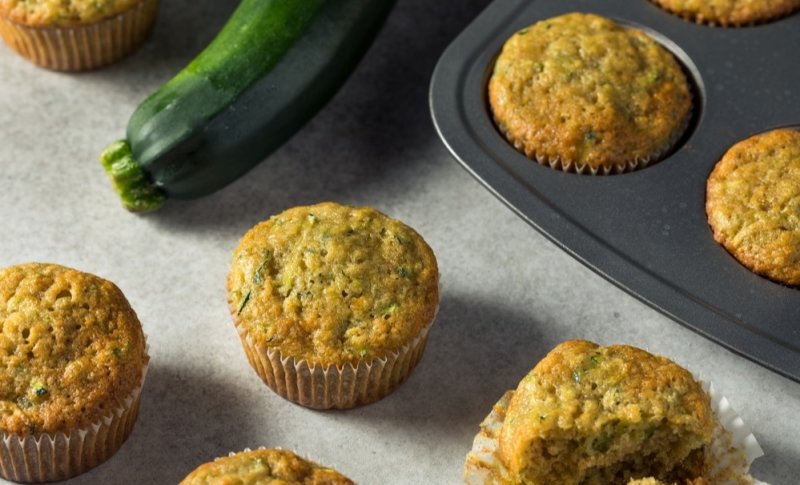 Cuketové muffiny