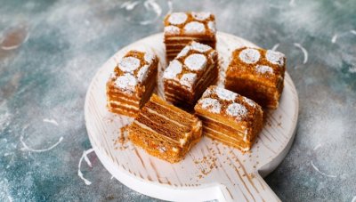 Ořechové medovníčky