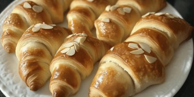 Pudinkové rohlíčky