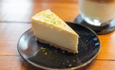 Citronový cheesecake
