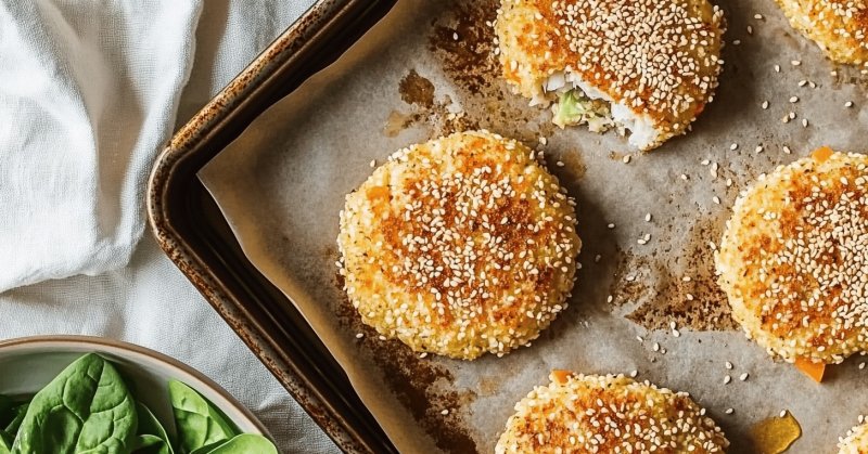 Rybí karbanátky v sezamovém těstíčku