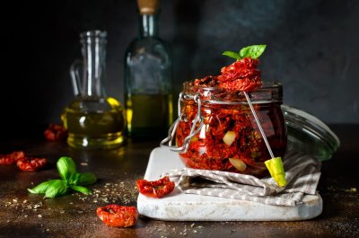 Nakládaná sušená rajčata