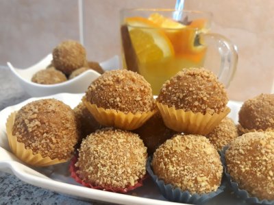 Medovníkové kuličky