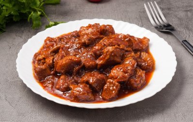 Vepřová plec na česneku