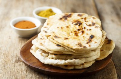 Indické placky Naan