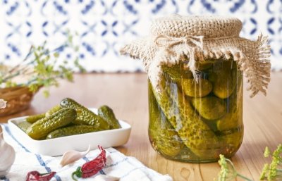 Nakládané okurky