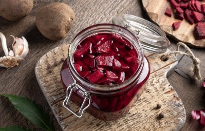 Nakládaná červená řepa