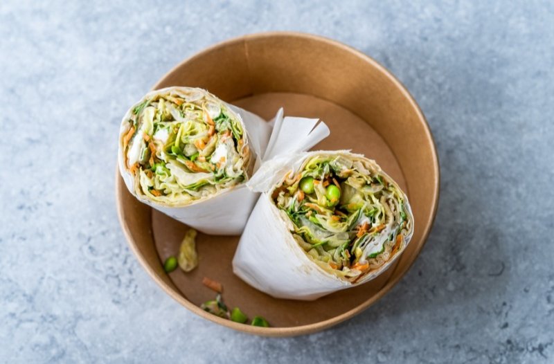 Svačinový wrap