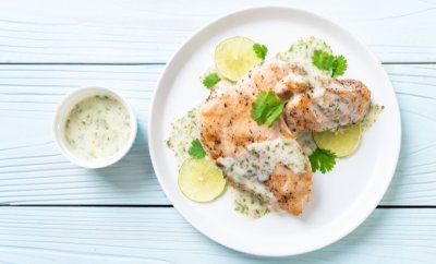 Krémová citronová omáčka