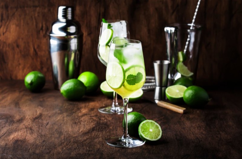 Perlivé mojito