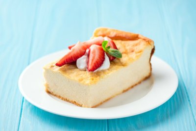 Cheesecake s meruňkovým šmakounem