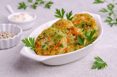 Mrkvové karbanátky