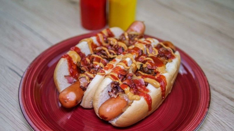 Americký hot dog