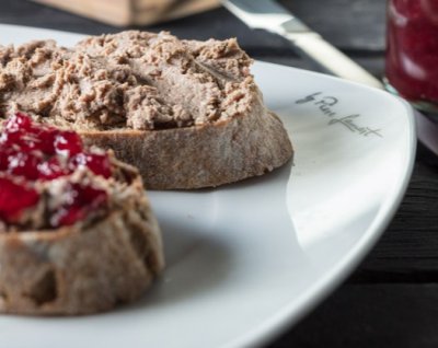 Parfait z husích jater