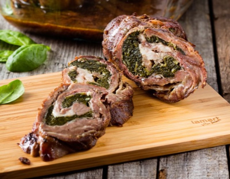 Roláda z jehněčí plece