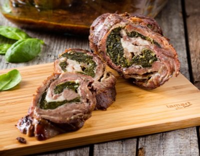 Roláda z jehněčí plece