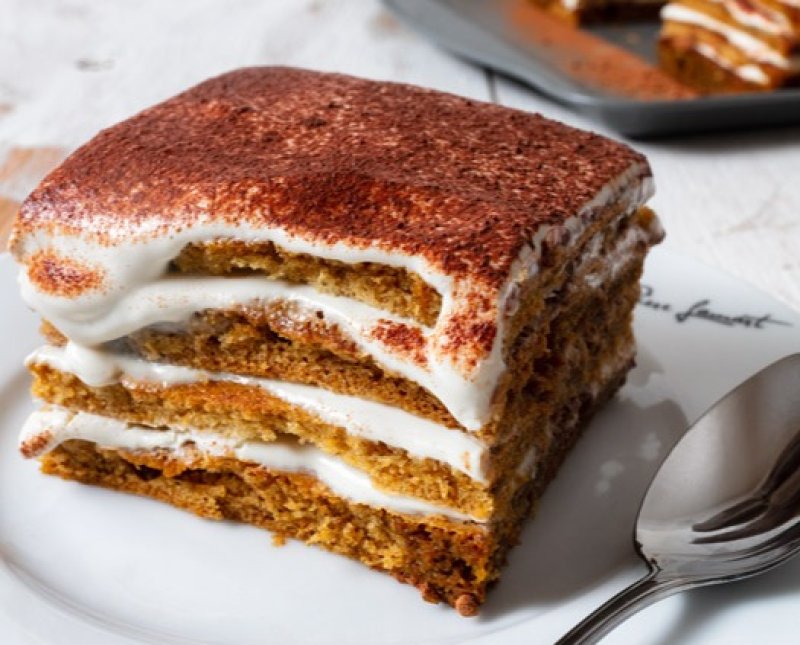 Veganské tiramisu