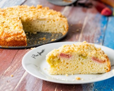 Rebarborový koláč