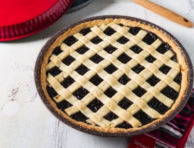 Mřížkový koláč