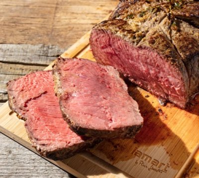 Anglický roastbeef s pikantní omáčkou