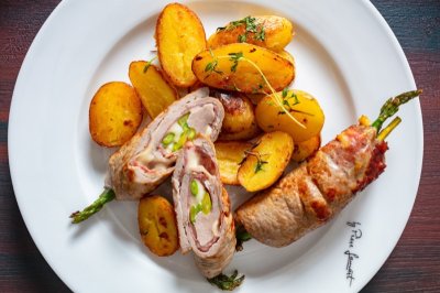 Telecí závitky involtini