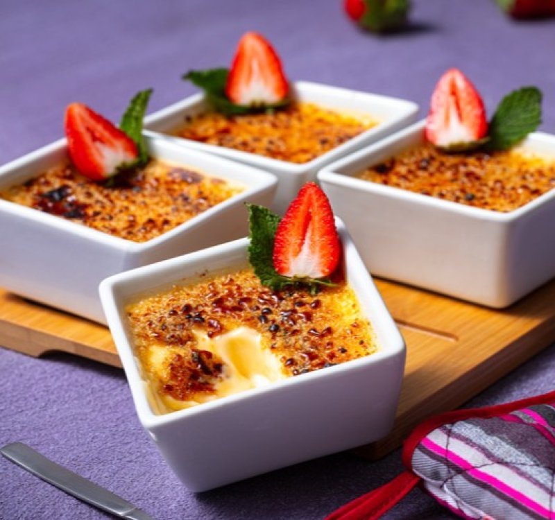 Crème brûlée