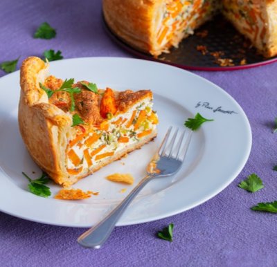 Mrkvový koláč se zázvorem